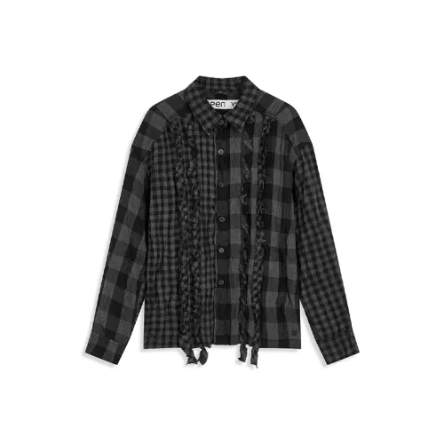 OPENyy Carbon Gray Женские Рубашки