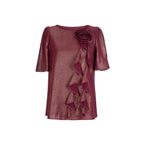 Tang Xi Женская Летняя Тонкая Утяжка Топ Женская