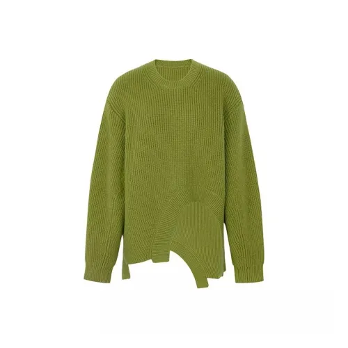 MEIYANG Зеленые Женские Свитера