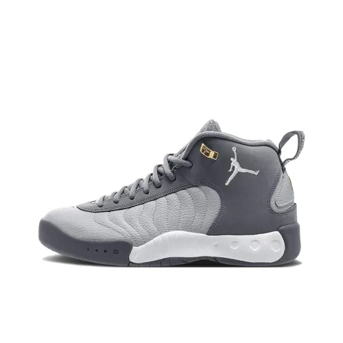 Jordan Jumpman Pro Винтажные баскетбольные кроссовки Мужской Серый