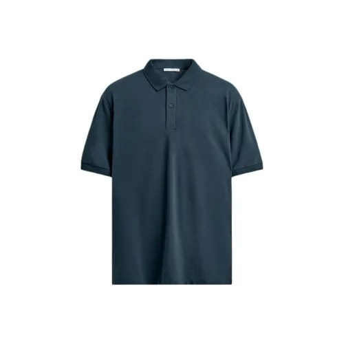 ZARA Нефтяной Мужской Поло