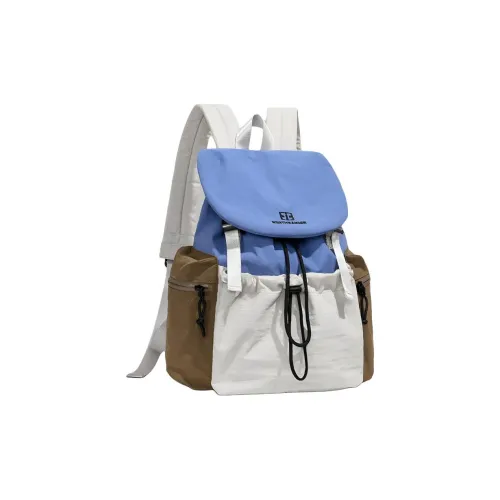 MINLUBAOLUO Нейлон Рюкзак Унисекс Многоцветный