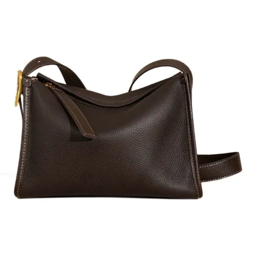 Kaiser Сумка через плечо из коровьей кожи стандартная женская черный эбеновый коричневый слоновый серый