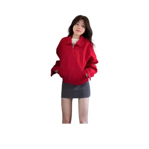 MORii Red Женские Куртки