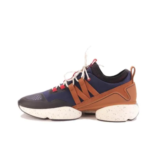 COLE HAAN Износостойкий Низкий Топ Повседневная Обувь Мужская Коричневый