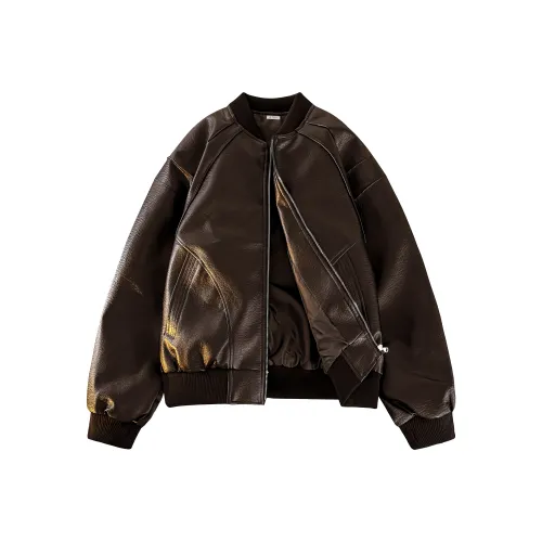 MEXICAN Унисекс Кожаные куртки