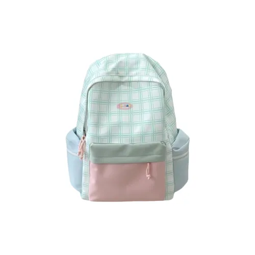 CAREELL Oxford Рюкзак Unisex Light Желтый Светло-зеленый