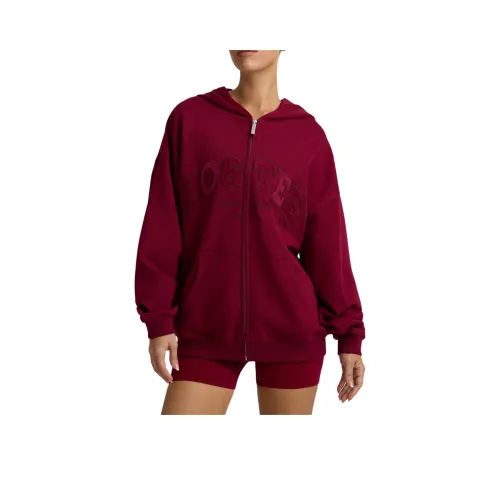 OH POLLY OVERSIZED ZIP UP Hoodie Женский