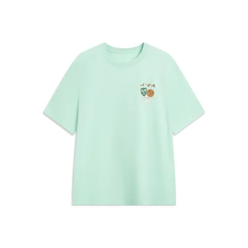 LINING Sports Life Collection Т-Рубашка Мужская FLOATING Зеленая