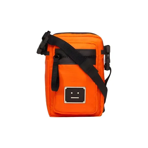 Acne Studios Полиэстер Сумка через плечо Мужская Темно-оранжевая