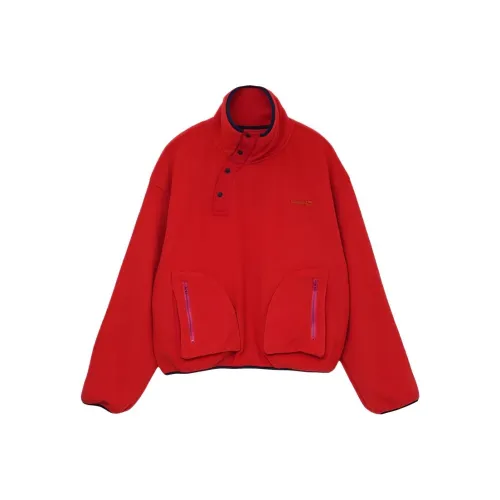 FACETASM FW25 Velvet Feel Coat Unisex Фасетасм FW25 Вельвет Feel Пальто Унисекс