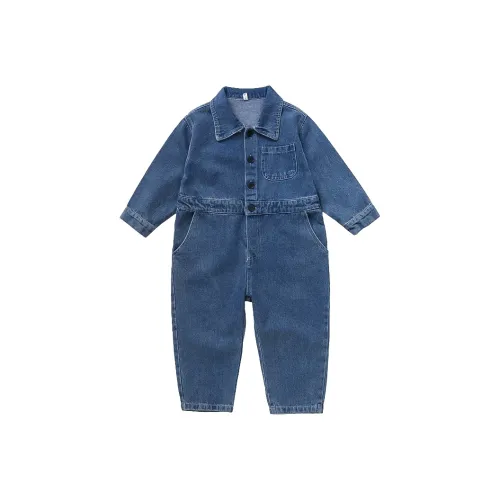 SUPEREDGE Синий Kids Комбинезоны / Ползунки