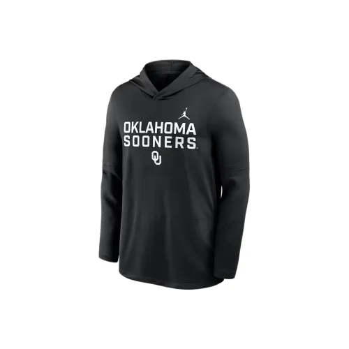 JORDAN BRAND Черный Мужской Свитшот