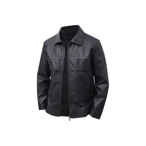 CASAMIA Унисекс Кожаные куртки