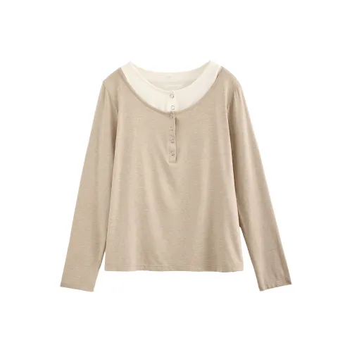 MIZIQI Комплект с длинным рукавом рубашка женские