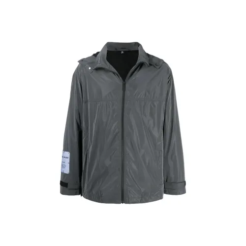 McQ Alexander McQueen Черные Мужские Куртки