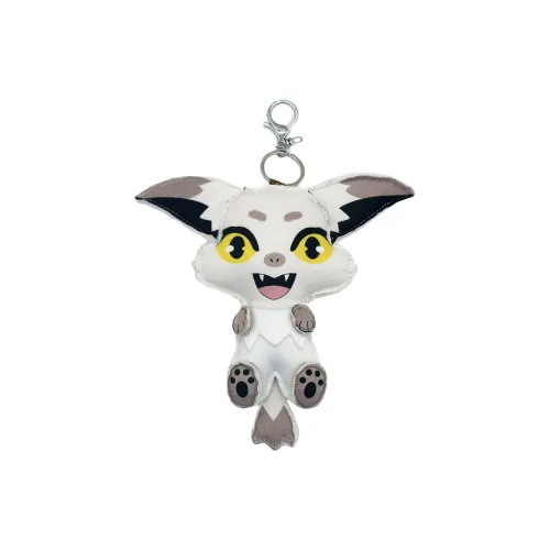 LEWAHON WHITE FOX Брелок Плюшевая Подвеска 15 см Рекомендуемая Высота