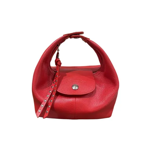 LONGCHAMP Le Pliage Xtra Козья кожа Сумка Мини Женская Красная