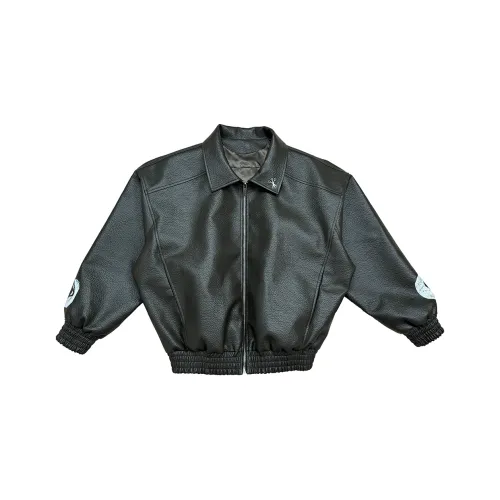 RICHILL MELANCHOLY Кожа Куртка Унисекс