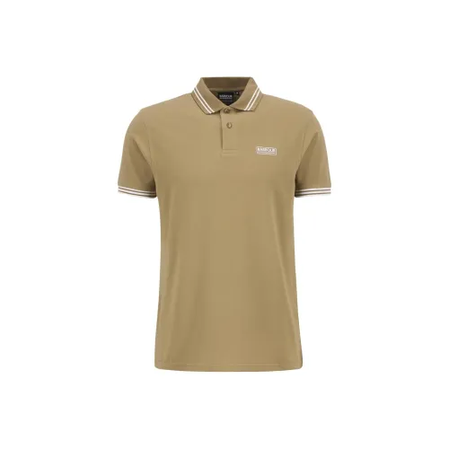 BARBOUR Khaki Мужская Поло