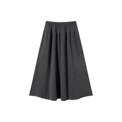 HDFULERN KNIT Длинная Юбка Женская