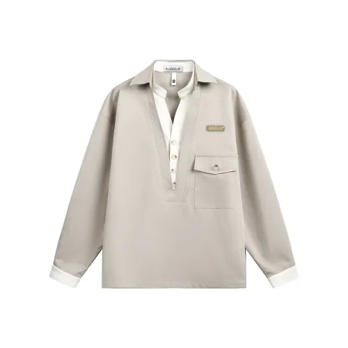 HOKLV Унисекс Рубашки