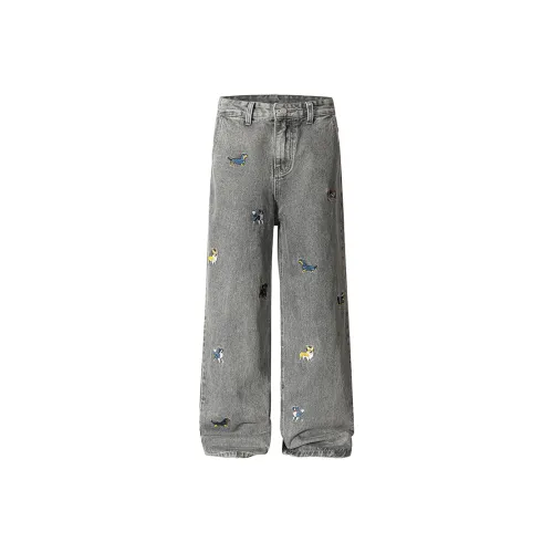 OULUDE Мужские Джинсы