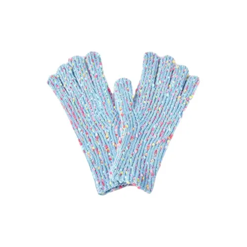 Cgediao Вязаные перчатки из полиамида унисекс