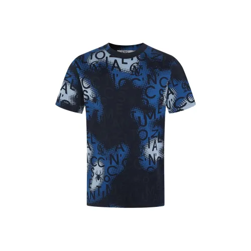 C'N'C Smudge Distortion Series Короткий рукав T-рубашки Мужской