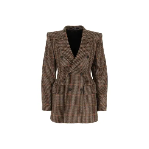 Balenciaga Куртка Женская Коричневая