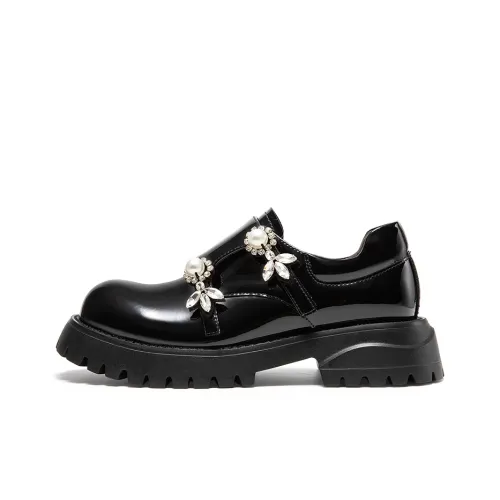 MIO Лоферы Black Women's