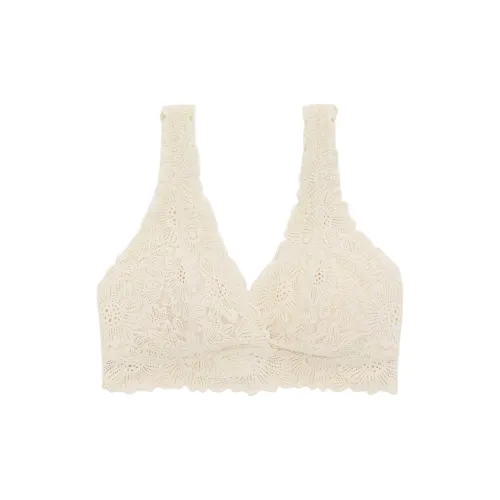 AMERICAN EAGLE Ванильный белый Женский бюстгальтер