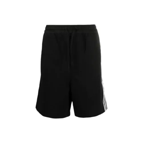 Y 3 Черные Мужские Спортивные Шорты
