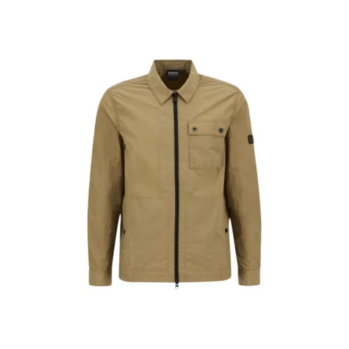 BARBOUR Хаки Мужские Куртки