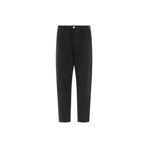 Carhartt WIP Карго Брюки Мужские Черные