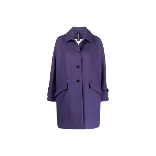 MACKINTOSH Фиолетовое Женское Пальто