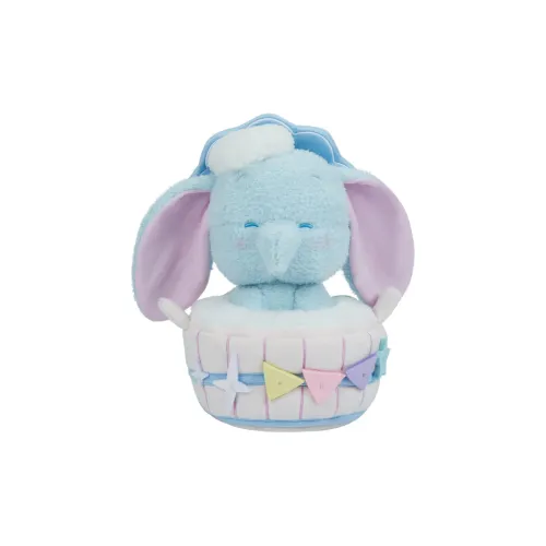 Disney x Disney Store Dumbo Коллекция для ванной Куклы Timothy Плюшевая кукла Высота 27 см 24,5 см