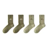 2 Светло-зеленый, 2 Темно-зеленый