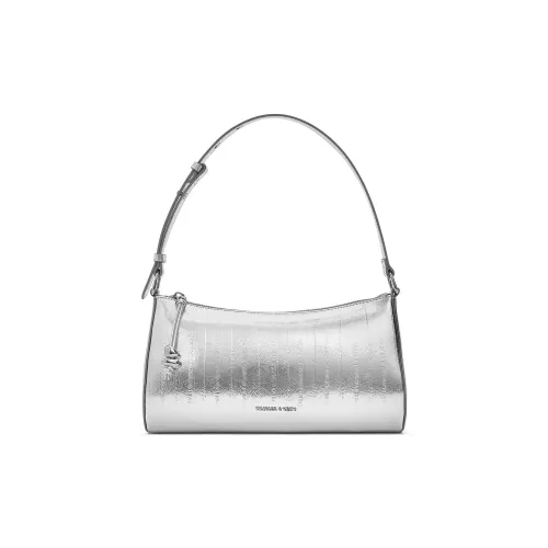 CHARLES KEITH ПУ (полиуретан) Сумка через плечо Средняя Женская Многоцветная