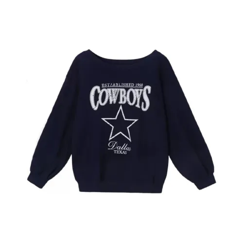 MOONCORE Темно-синие женские свитшоты