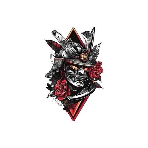 LIEJI Розовый Hunter Многоцветный Tattoo Наклейка