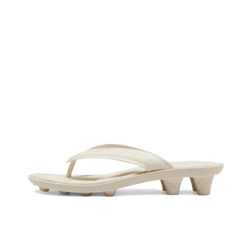 FENTY x PUMA Cat Cleat Нет Особенный Эффект Шлепанцы Унисекс Экрю