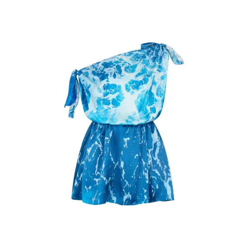 Roberto Cavalli Без рукавов Платье Женское