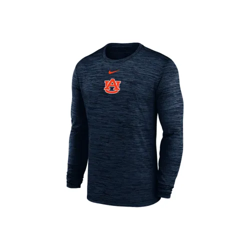 Nike Dri Fit Морской Синий Мужская Футболка