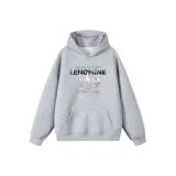 Серый меланж