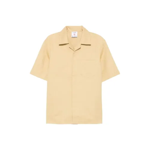 CASABLANCA Бежевые Мужские Рубашки