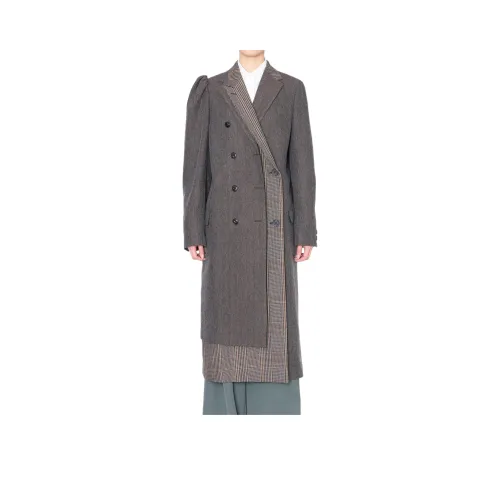 KOLOR Серый Женский Пальто