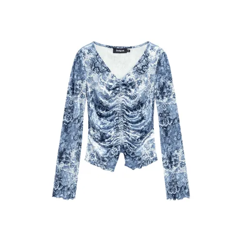 Desigual Стандартная T-рубашка Женская