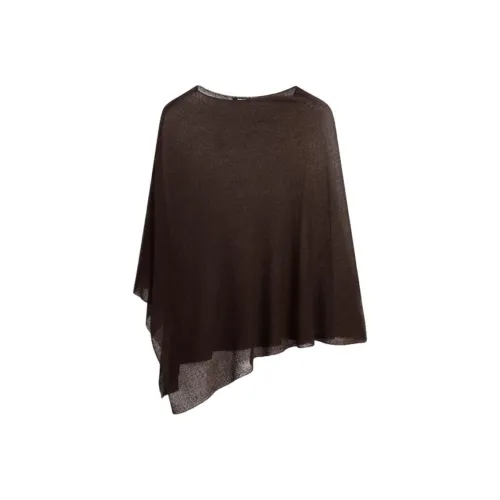 Massimo Dutti Коричневый Женский Трикотаж