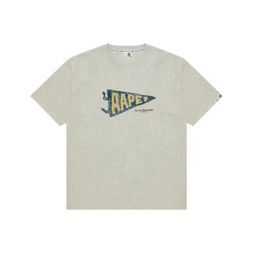 BABY MILO STORE BY A BATHING APE Серый Мужской T-Рубашки